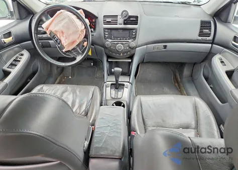 2005 Honda Accord Ex from USA, damaged, VIN 1HGCM56865A150838